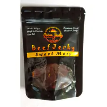 Beef Jerky 50g – Sweet Mary – Prime Pattaya Smokehouse