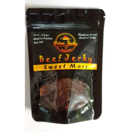 Beef Jerky 50g – Sweet Mary – Smokey Mountain