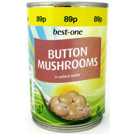 Button Mushrooms in salted water - 290g