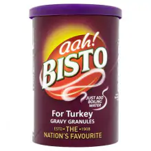 Bisto For Turkey Gravy Granules -190g