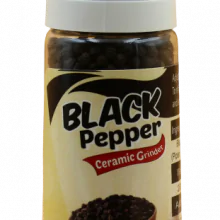 Black pepper grinder - 180g