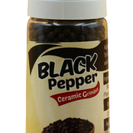 Black pepper grinder - 180g