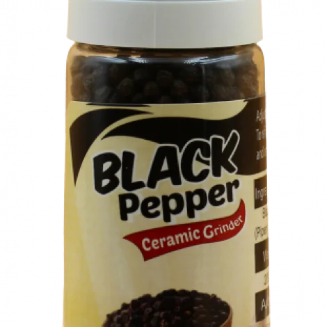 Black pepper grinder - 200g
