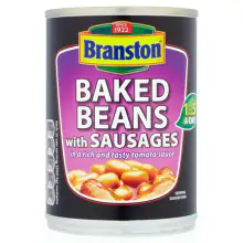 Branston Baked Beans & Sausage -405g