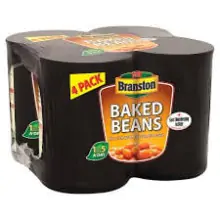 Branston Baked Beans In Tomato Sauce 4 X 410g