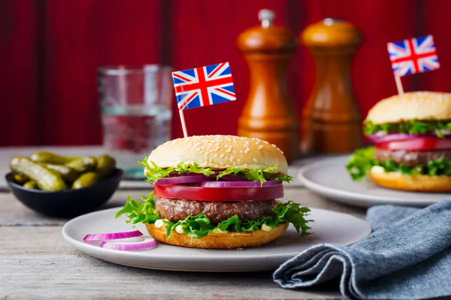 Ultimate British Burger