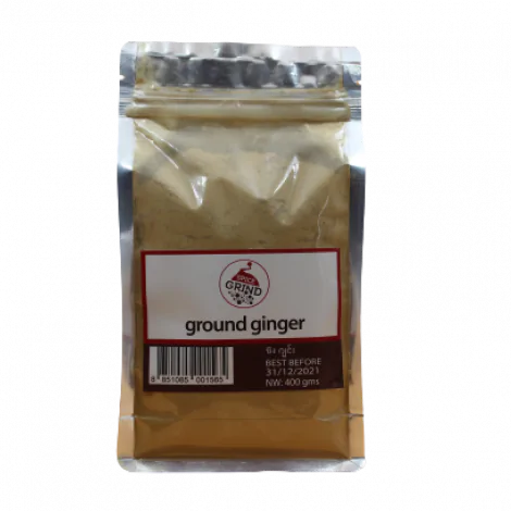 Ginger, Ground - 400g