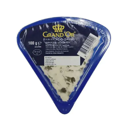 Grand'Or Danish Blue Cheese 100g
