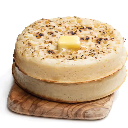 Crumpets 6 Pieces/Pack F8