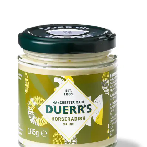Duerr's Horseradish Sauce - 185g