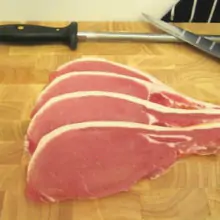 English Middle Cut Bacon-500g