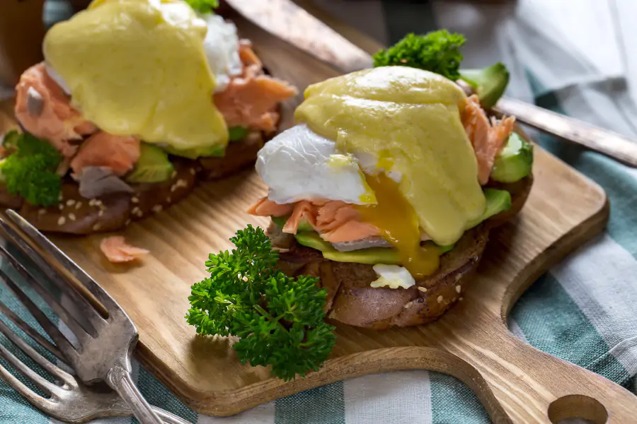 Super Eggs Benedict