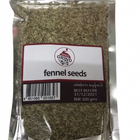 Fennel seed (Refill bag) - 500g