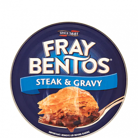 Fray Bentos Steak & Gravy Pie - 425g