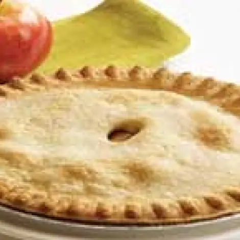 Apple and Rhubarb Pie