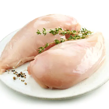 อกไก่ลอกหนัง (แช่แข็ง) ตราซันแวลเล่ย์ - 1 กิโลกัรม F9