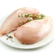 อกไก่ลอกหนัง (แช่แข็ง) ตราซันแวลเล่ย์ - 1 กิโลกัรม F9