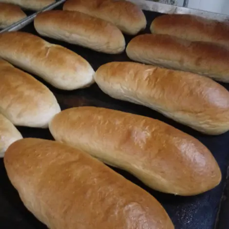 Hot Dog Bun (90g) - 10 Buns