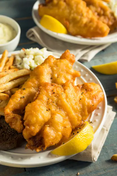 Beer-Battered Fish