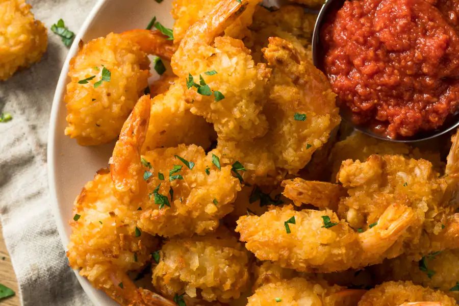 Air Fryer Coconut Shrimp