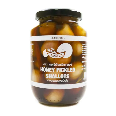 Honey Pickled Shallots - 480g