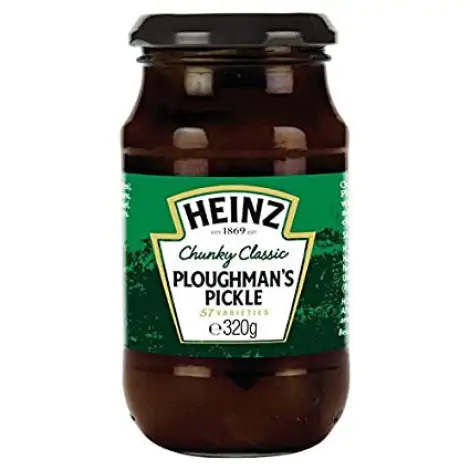 Heinz Ploughmans Pickle - 320g