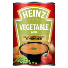 Heinz Vegetable Soup - 400g