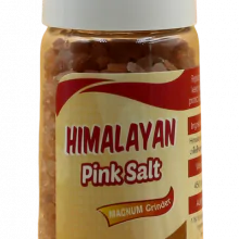 Himalayan pink salt grinder - 450g