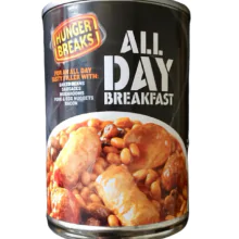 Hunger Breaks All Day Breakfast - 395g