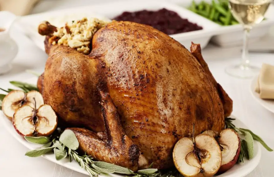 Cider Roast Turkey