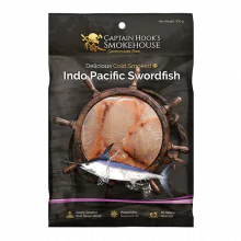 Indo Pacific Swordfish Cold Smoked - 80g