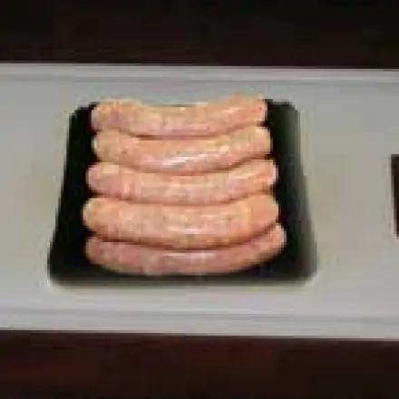 Italian Pork Sausages -500g