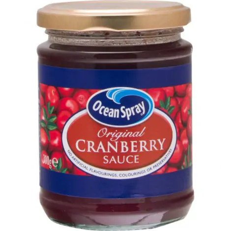 Ocean Spray Traditional Cranberry Sauce -  300g