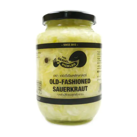 Old-Fashioned Sauerkraut - 450g
