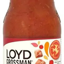 Loyd Grossman Tomato & Smoked Bacon Sauce 350g