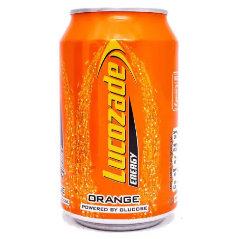 Lucozade Energy Orange - 330ml - SR