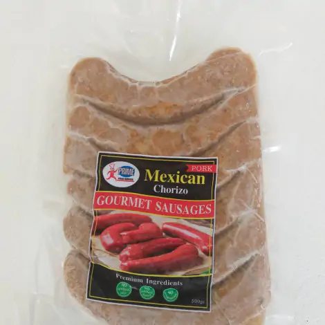 Mexican Chorizo Sausages, Prime Food - 500g