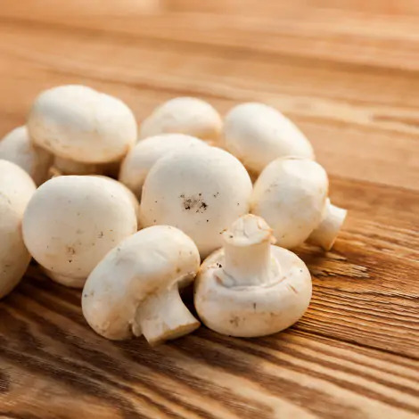 Button Mushrooms 500g pack