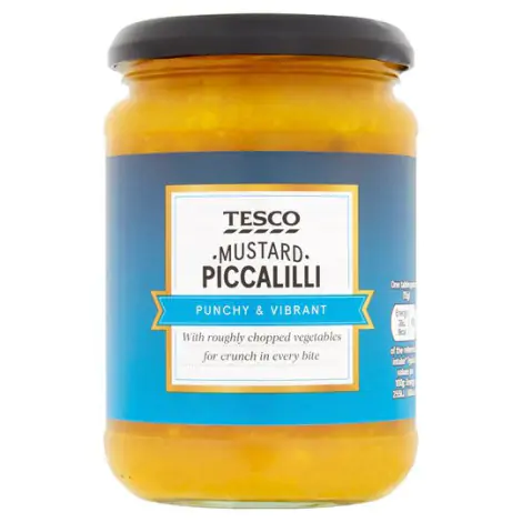 Mustard Piccalilli - Tesco 350g