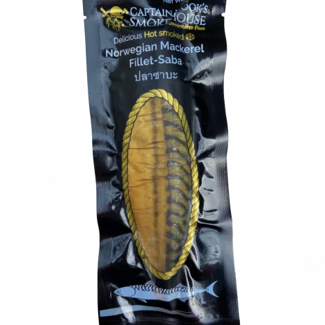 Norwegian Mackerel Hot Smoked -75g