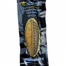 Norwegian Mackerel Hot Smoked -75g - F4