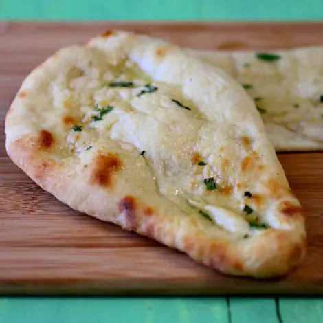 Garlic Naan  - British Indian Curries To Go