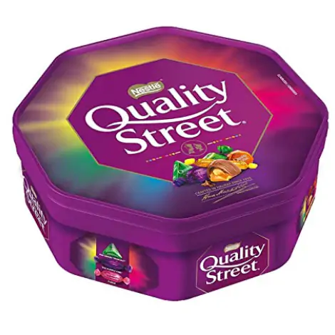 Nestle Quality Street Tub -  650g