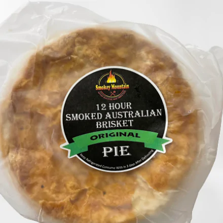 Smoked brisket pie - Original