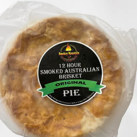 Smoked brisket pie - Original