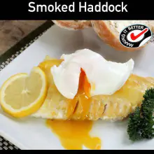 Smoked Haddock - [2 fillets/pack] 400g
