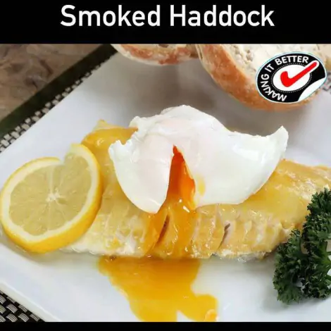 Smoked Haddock - [2 fillets/pack] 400g