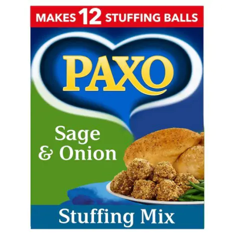 Paxo Sage & onion stuffing mix – 170g - SR