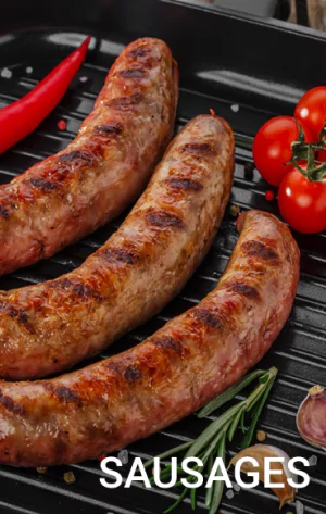 Sausages of all varieties