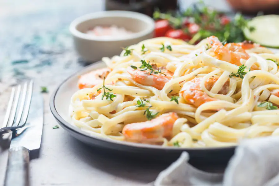 Special Prawn Pasta